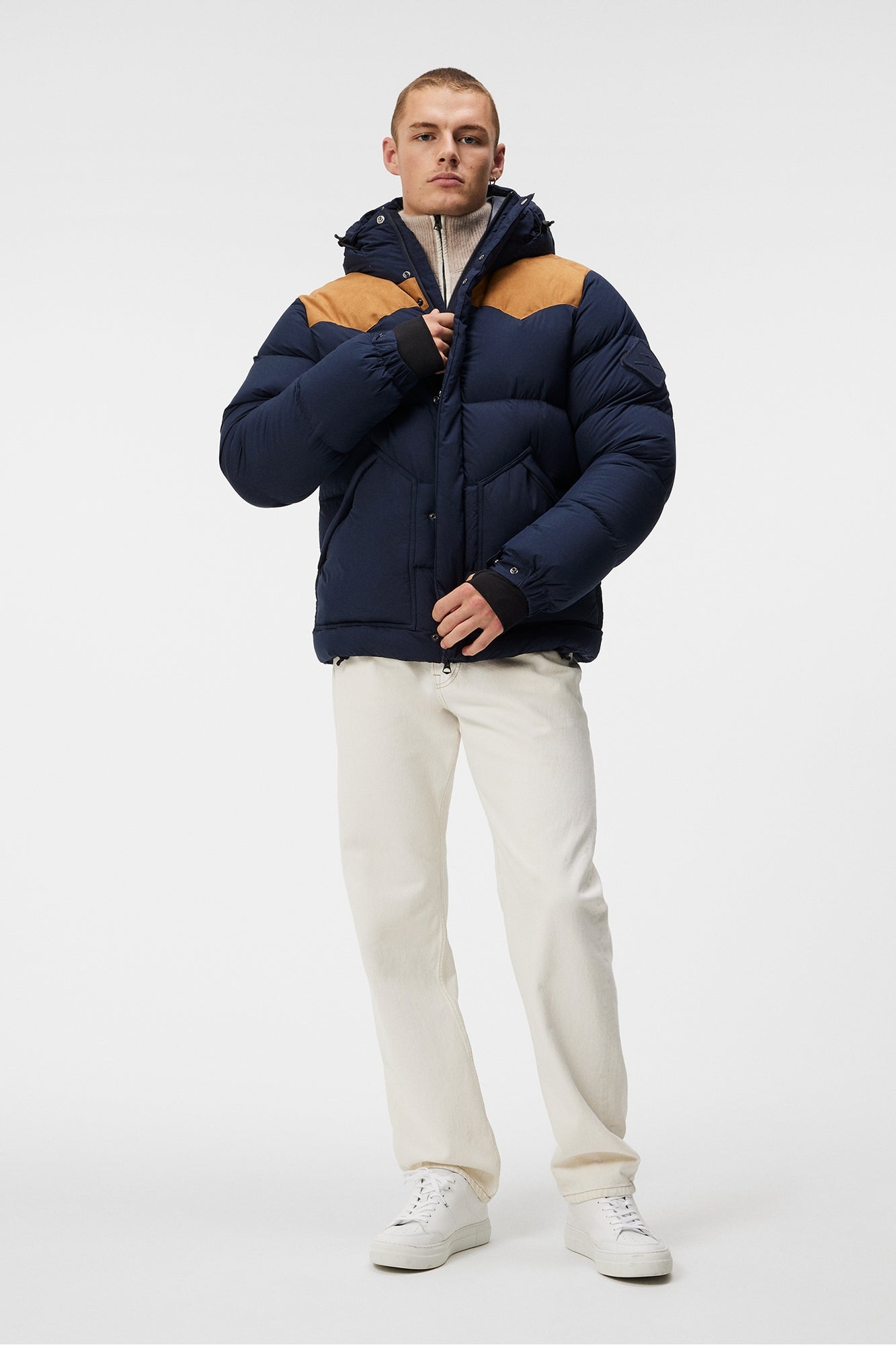 Men | Dry Powder Down Jacket | JL Navy