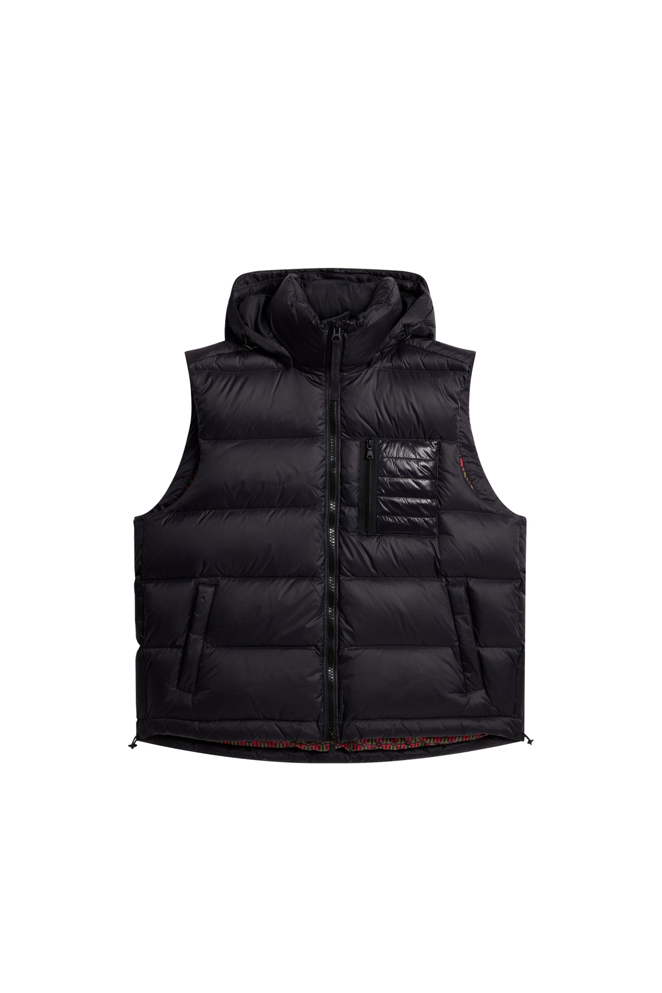 Men | Duke Down Vest | Black