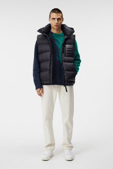 Men | Duke Down Vest | Black