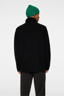 Men | Dustin Wool Fleece Jacket | Black
