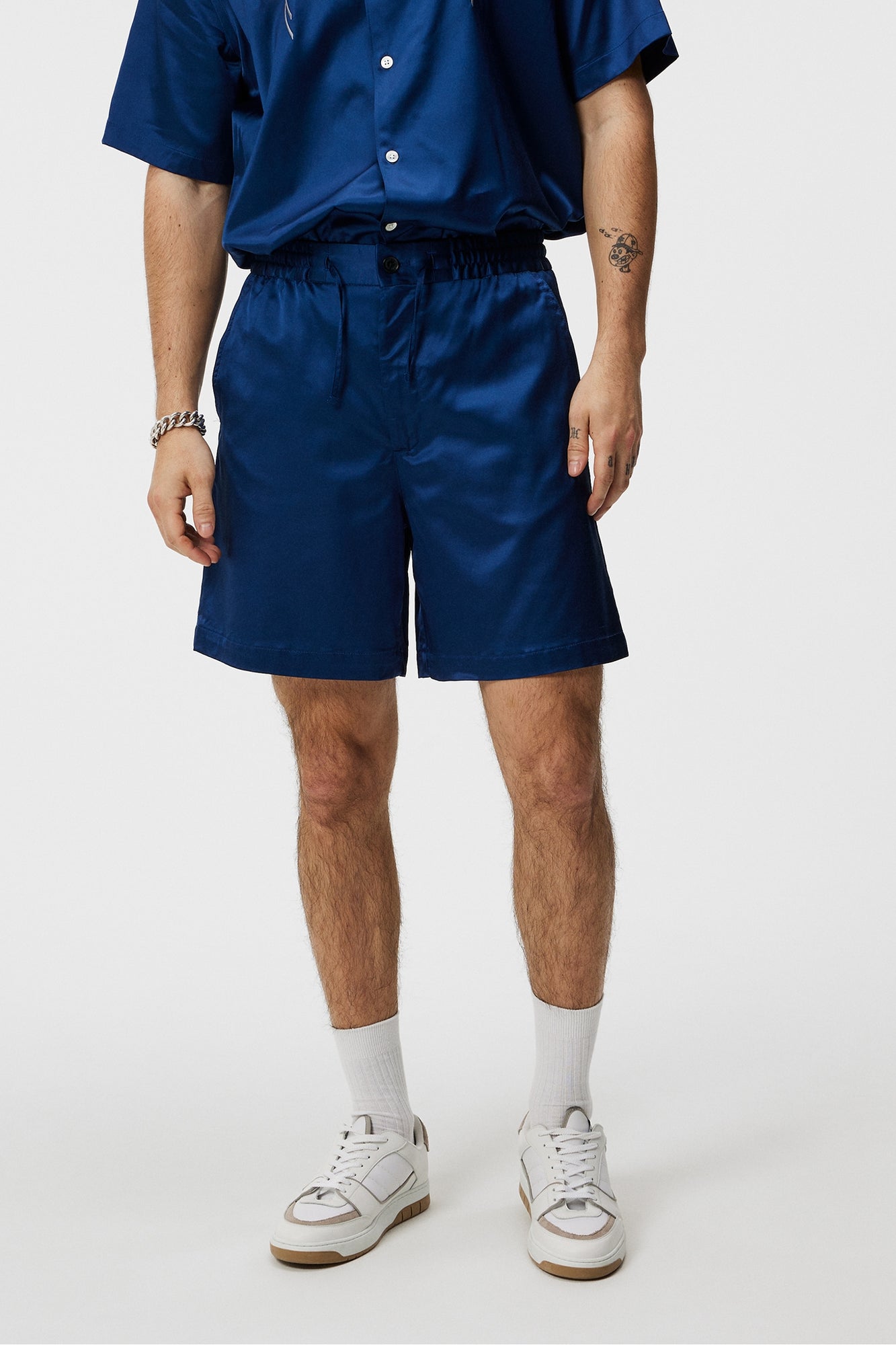 Men | Earl Silky Shorts | Estate Blue