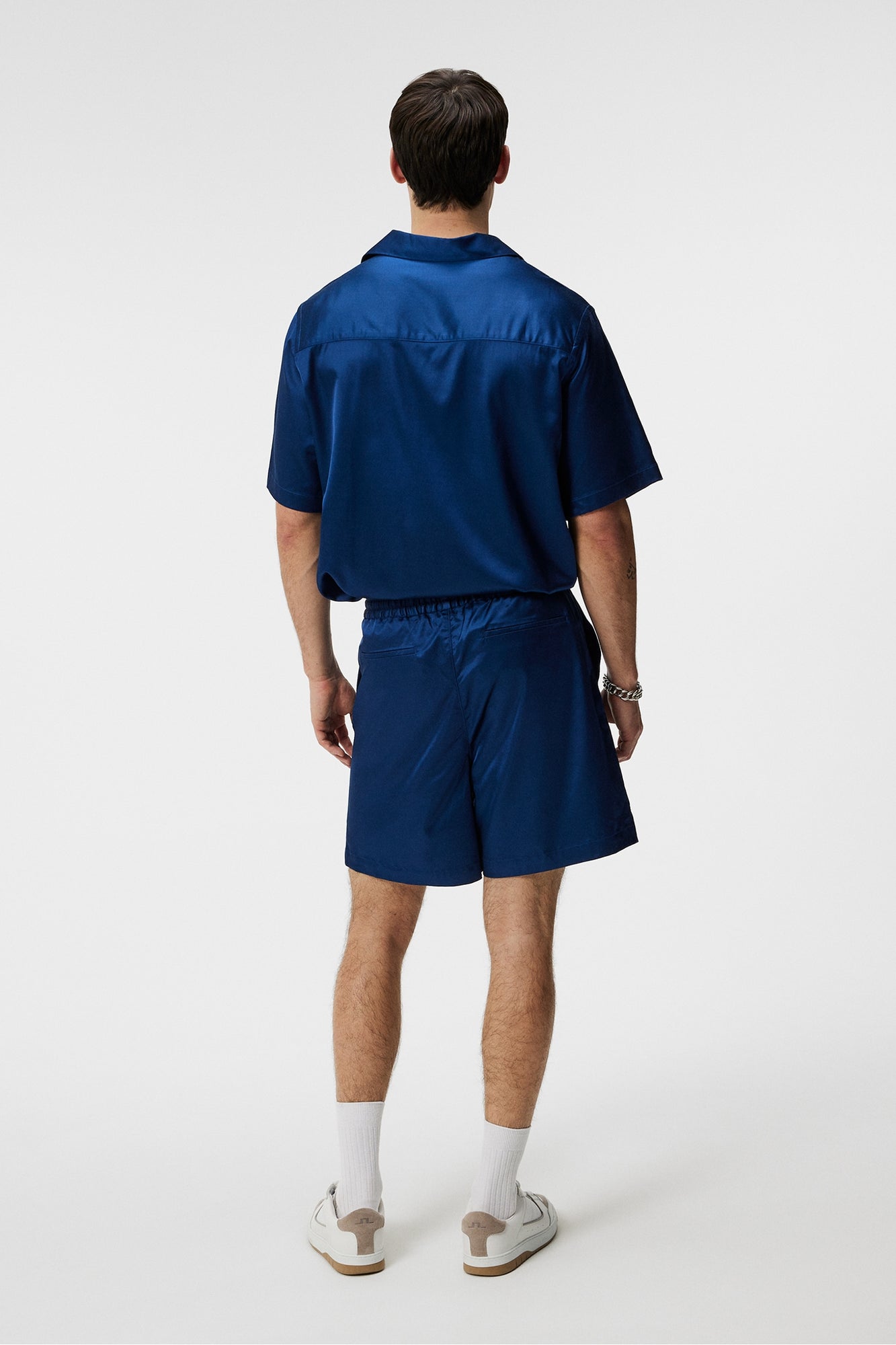 Men | Earl Silky Shorts | Estate Blue
