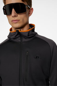 Men | Elevation Full Zip Hood | Black