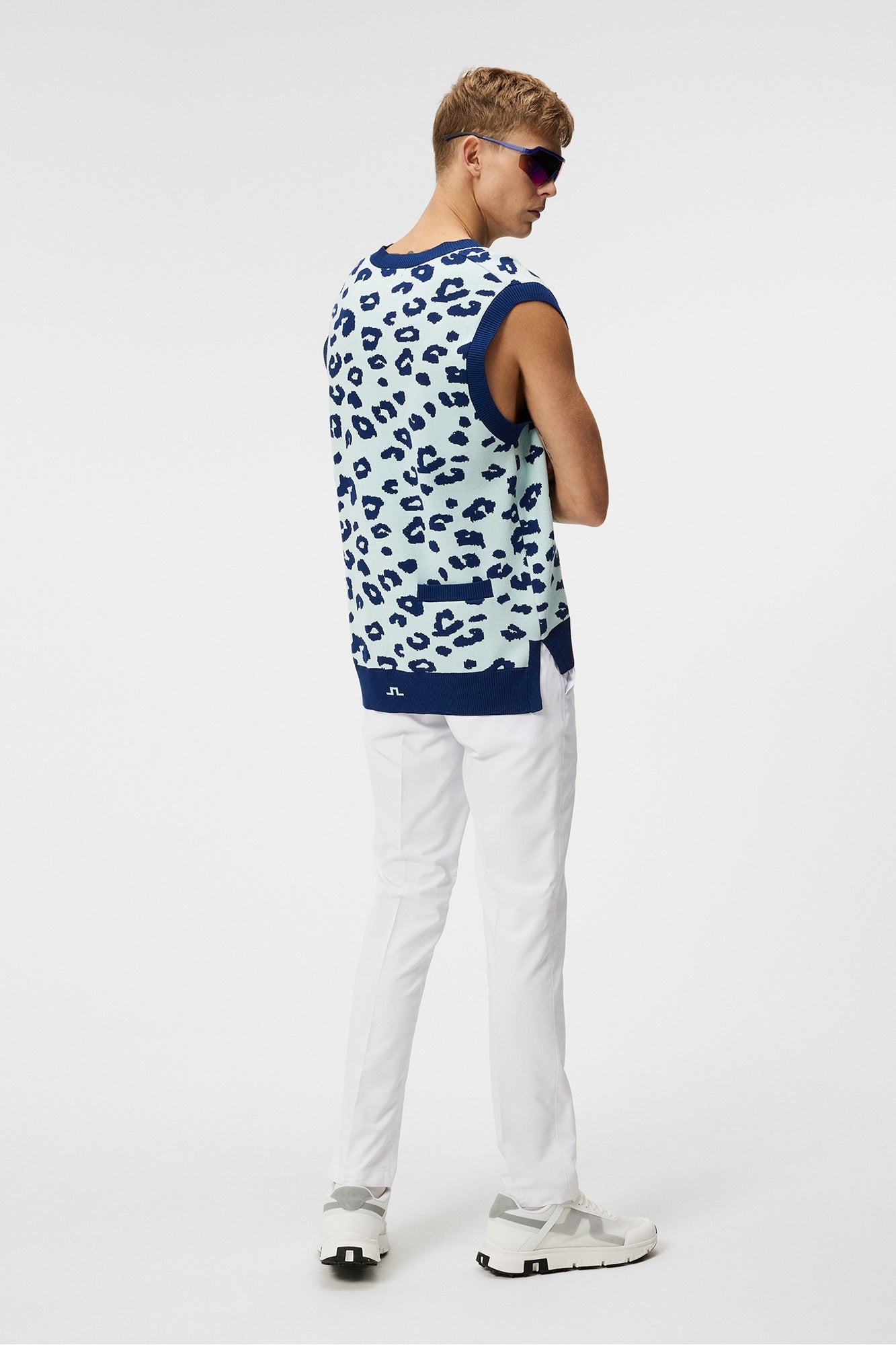 Men | Elian Knitted Vest | Savanna Spa Retreat