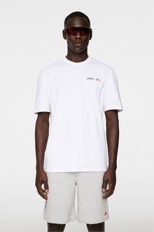 Men | Elie Unisex T-Shirt | White