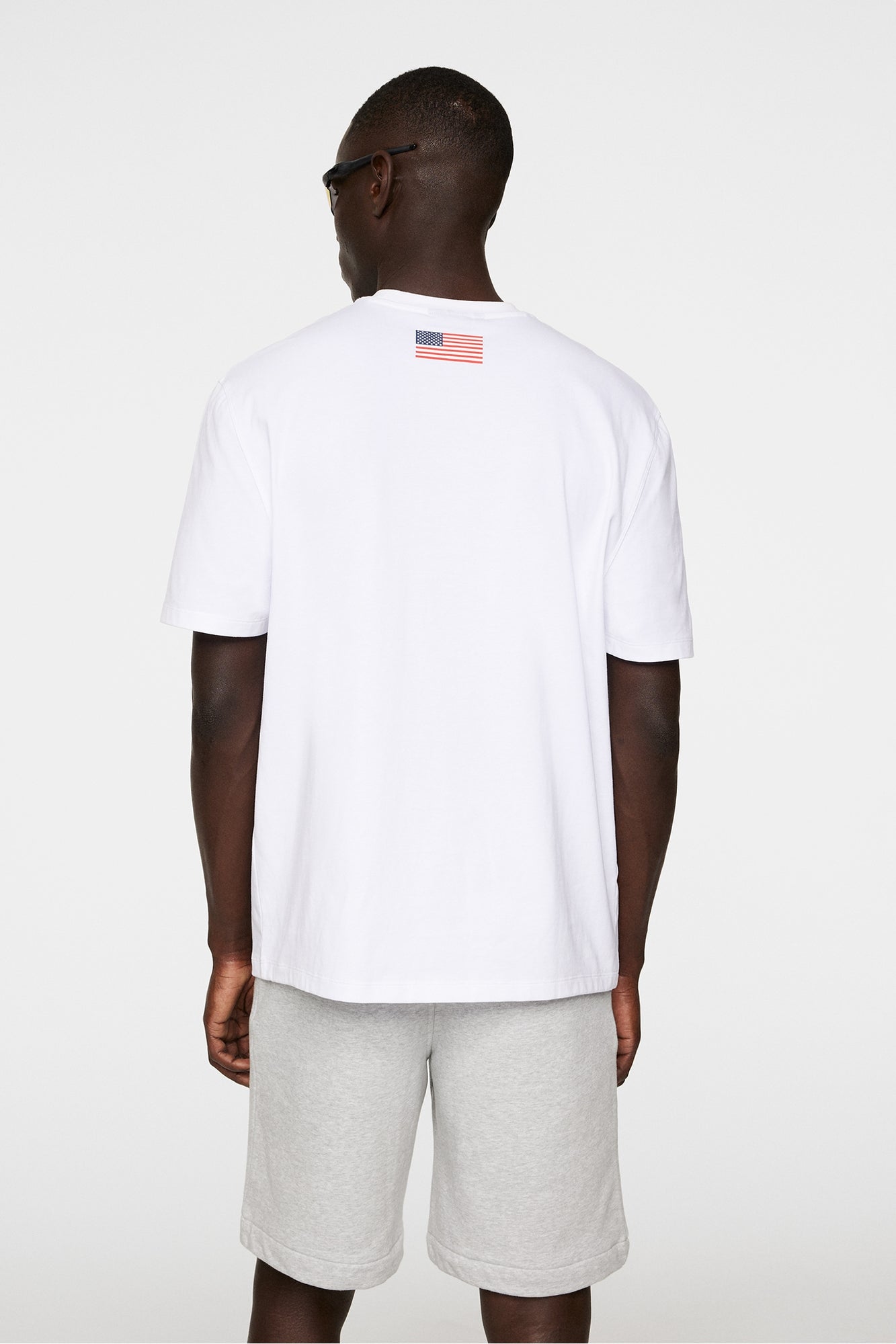 Men | Elie Unisex T-Shirt | White