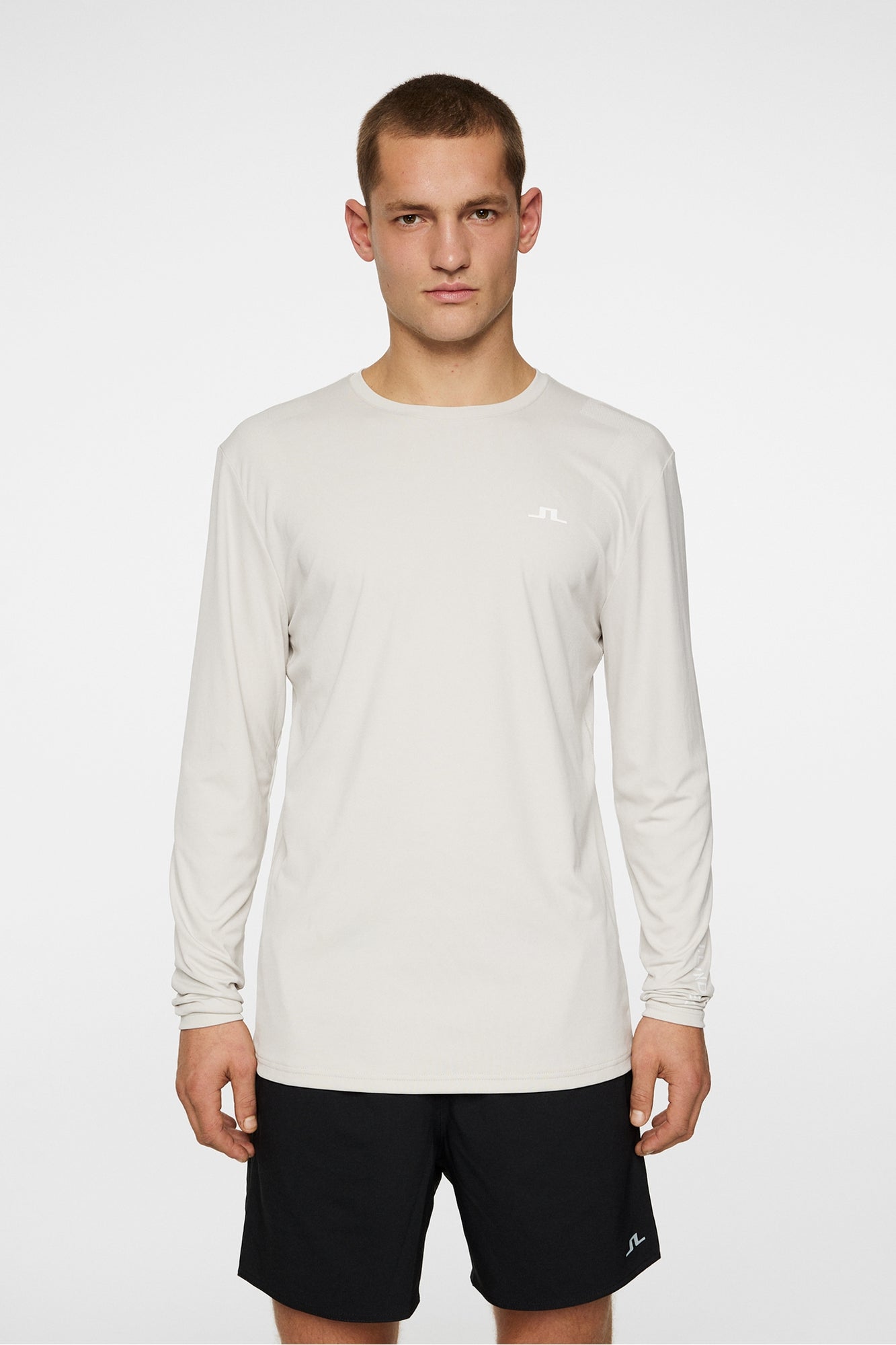 Men | Elion Long Sleeve Tee | Moonbeam