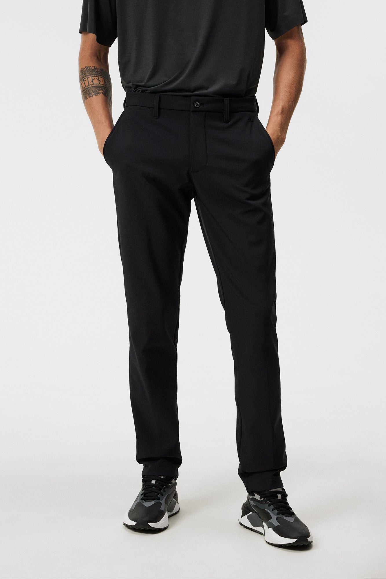Men | Ellott Bonded Fleece Pant | Black (V2)