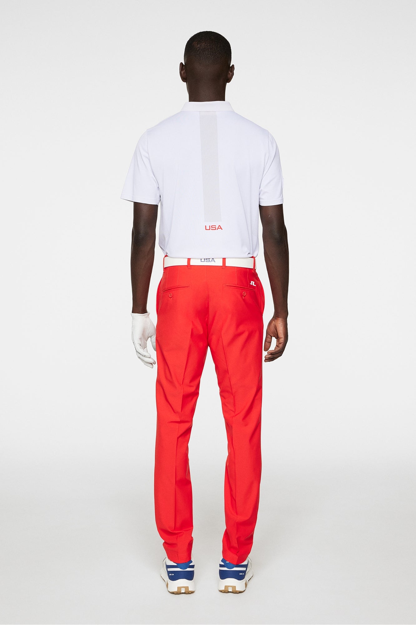 Men | Ellott Pant | Flame Scarlet