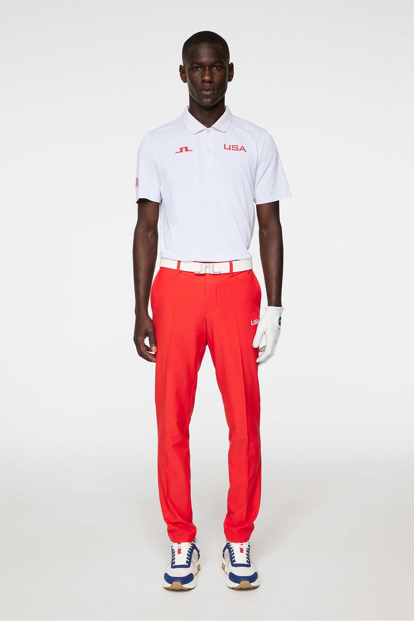 Men | Ellott Pant | Flame Scarlet
