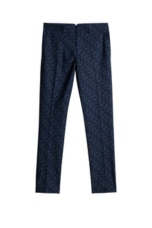 Men | Ellott Print Pant | Bias Bridge Navy