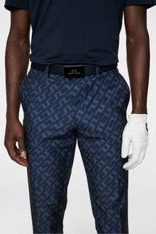 Men | Ellott Print Pant | Bias Bridge Navy