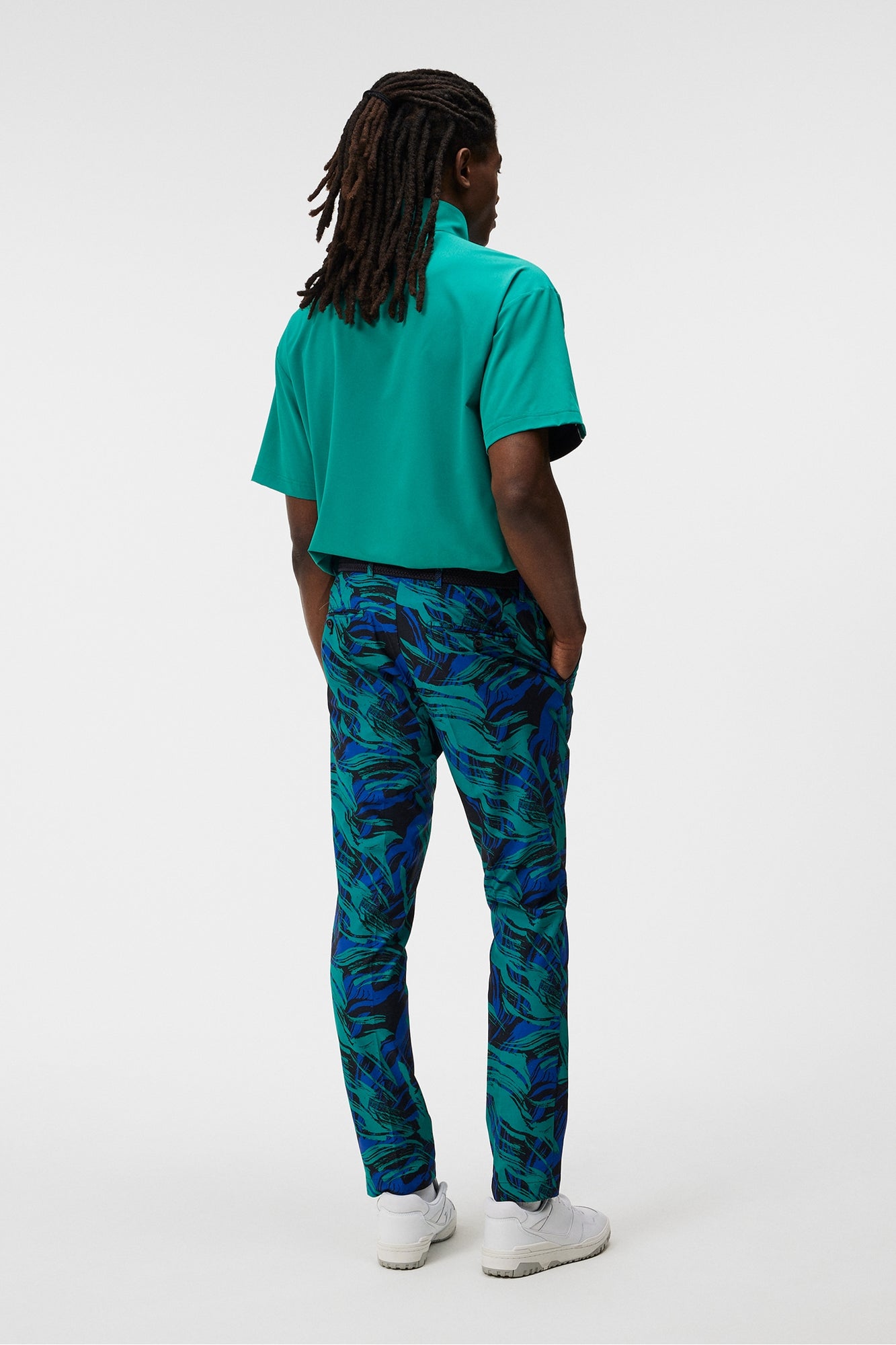 Men | Ellott Print Pant | Death Valley Multicolour