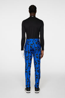 Men | Ellott Print Pant | Glitch Bridge Blue