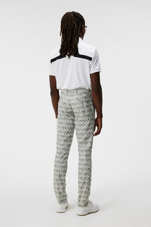 Men | Ellott Print Pant | JL Micro Bridge Grey