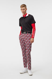 Men | Ellott Print Pant | Micro Bridge Cherry