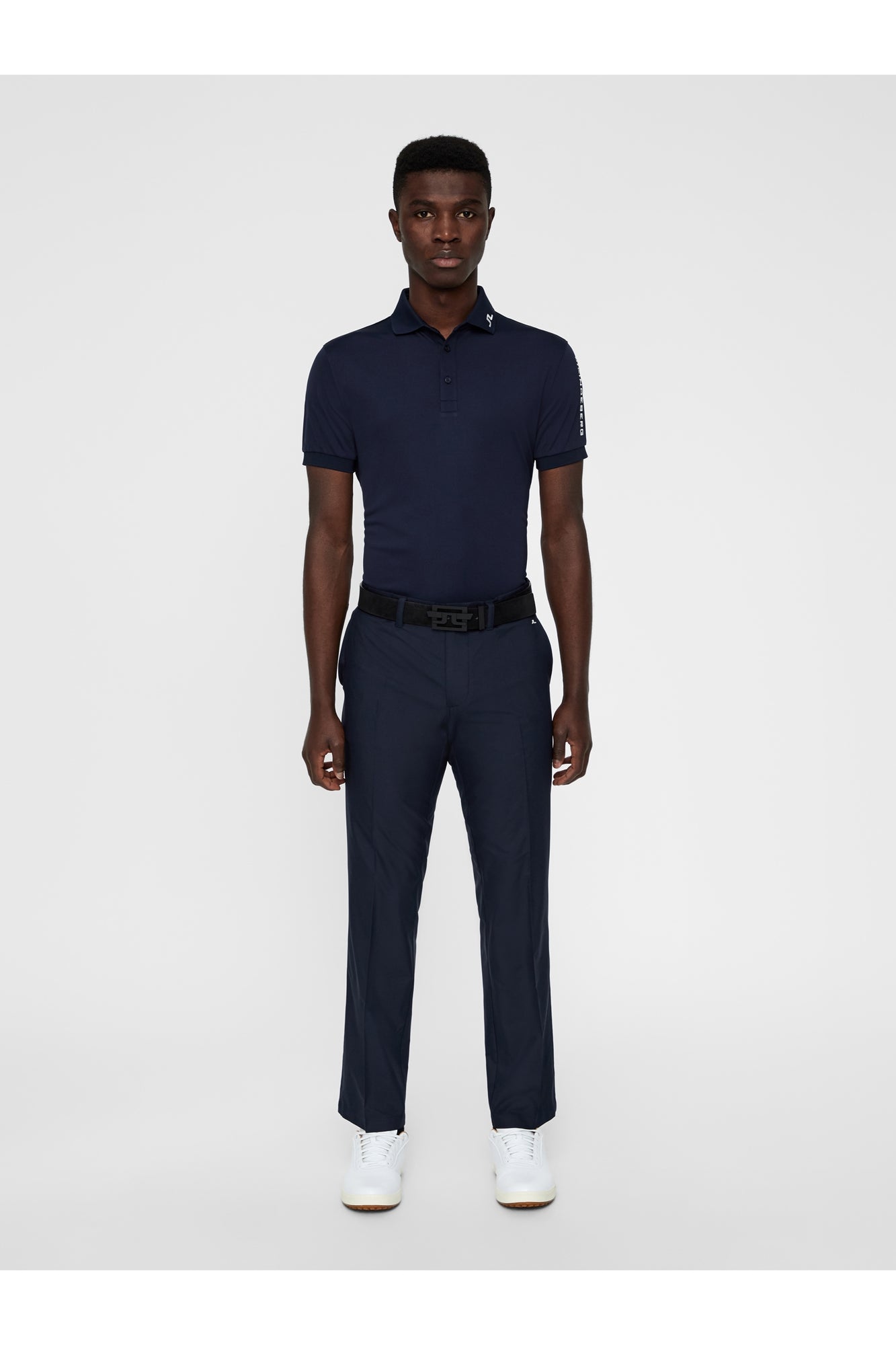 Men | Elof Reg Fit Light Poly | JL Navy