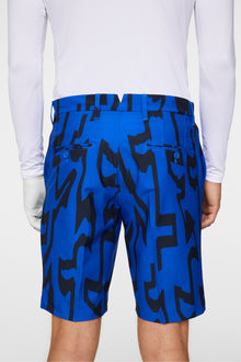 Men | Eloy Print Shorts | Glitch Bridge Blue