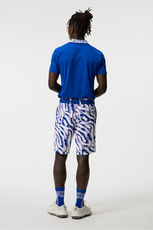 Men | Eloy Print Shorts | Purple Painted Zebra