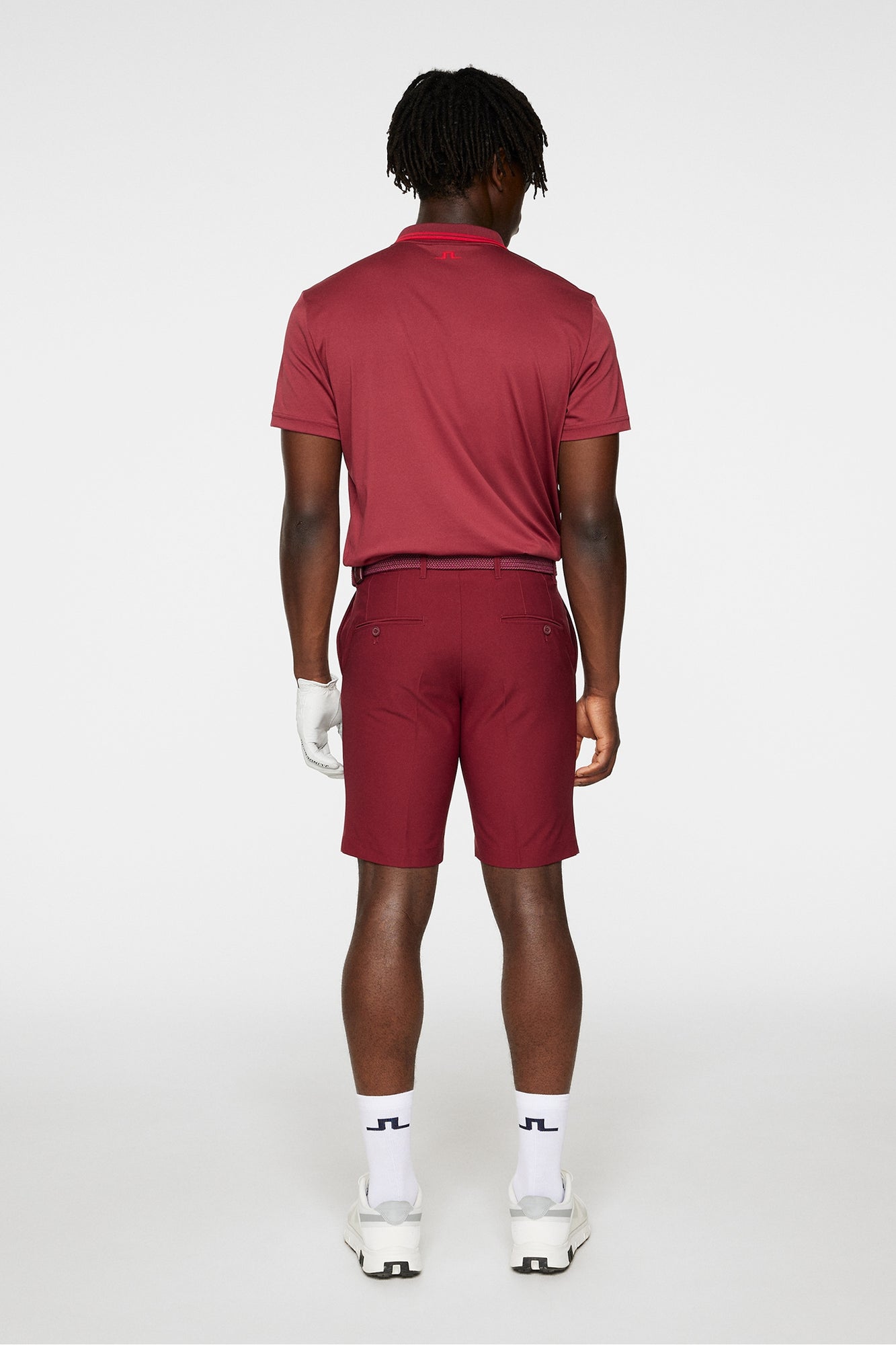 Men | Eloy Shorts | Cabernet