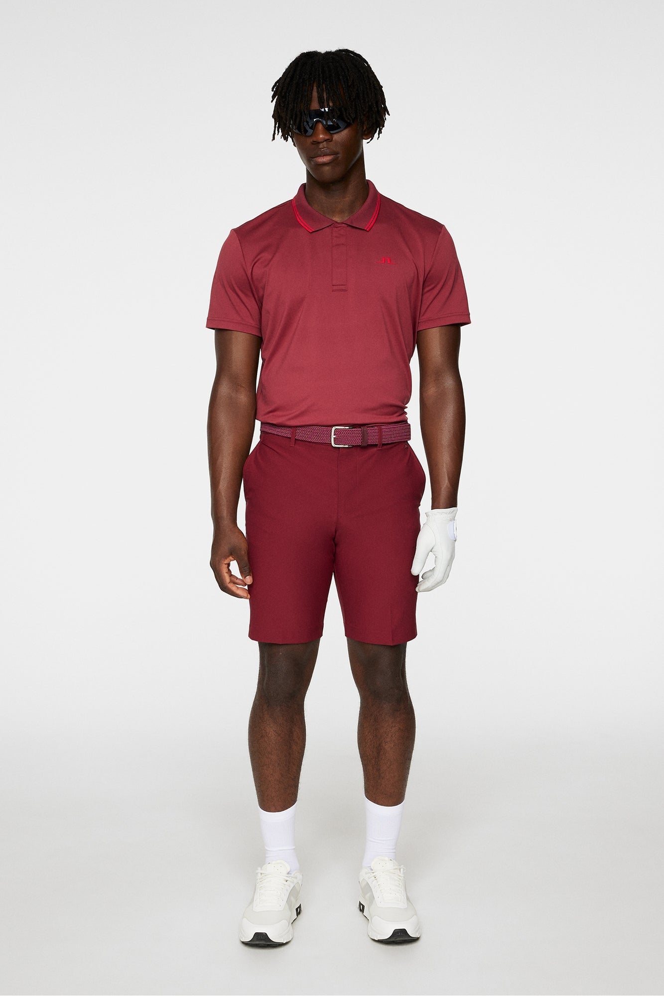Men | Eloy Shorts | Cabernet