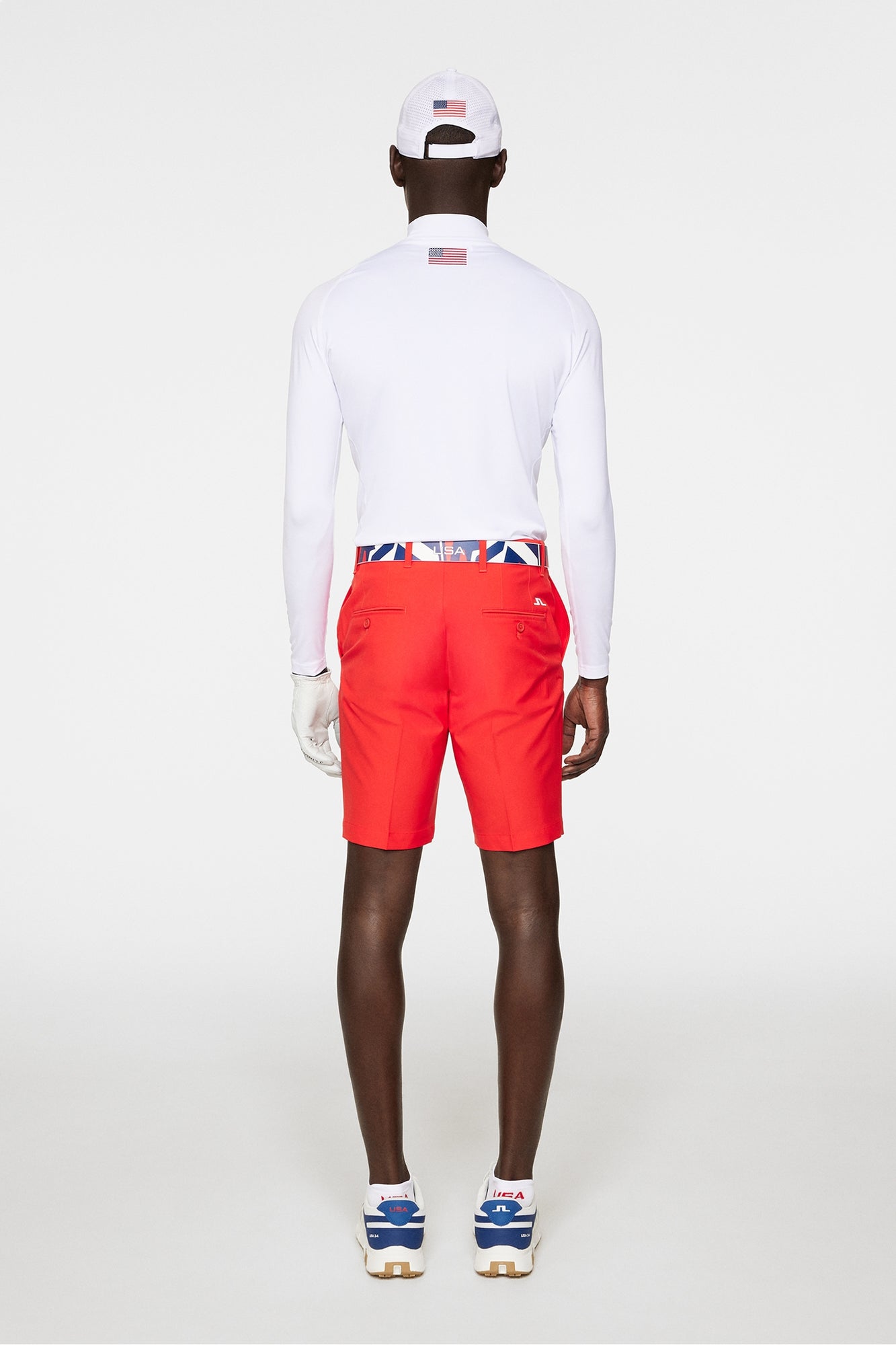 Men | Eloy Shorts | Flame Scarlet