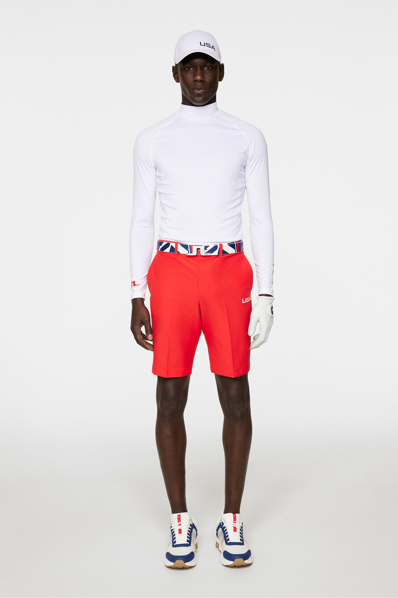Men | Eloy Shorts | Flame Scarlet