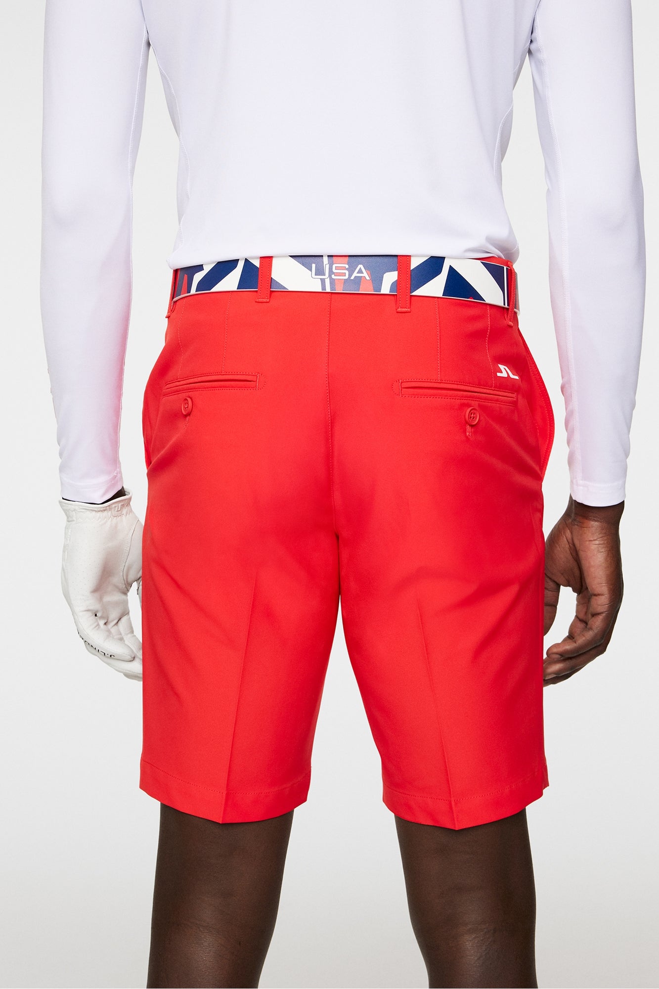 Men | Eloy Shorts | Flame Scarlet