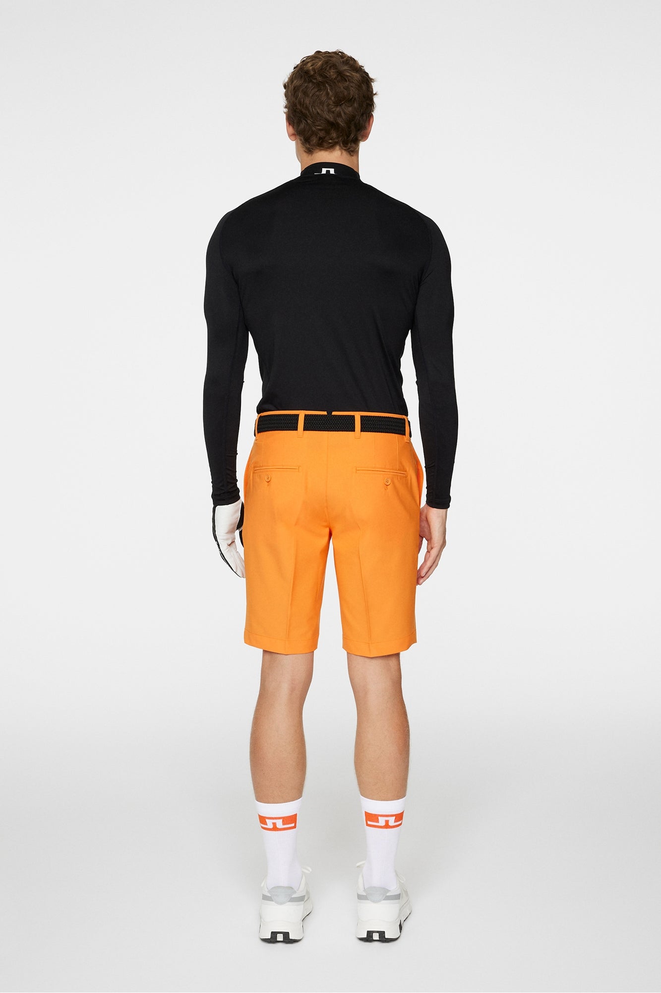 Men | Eloy Shorts | Persimmon Orange