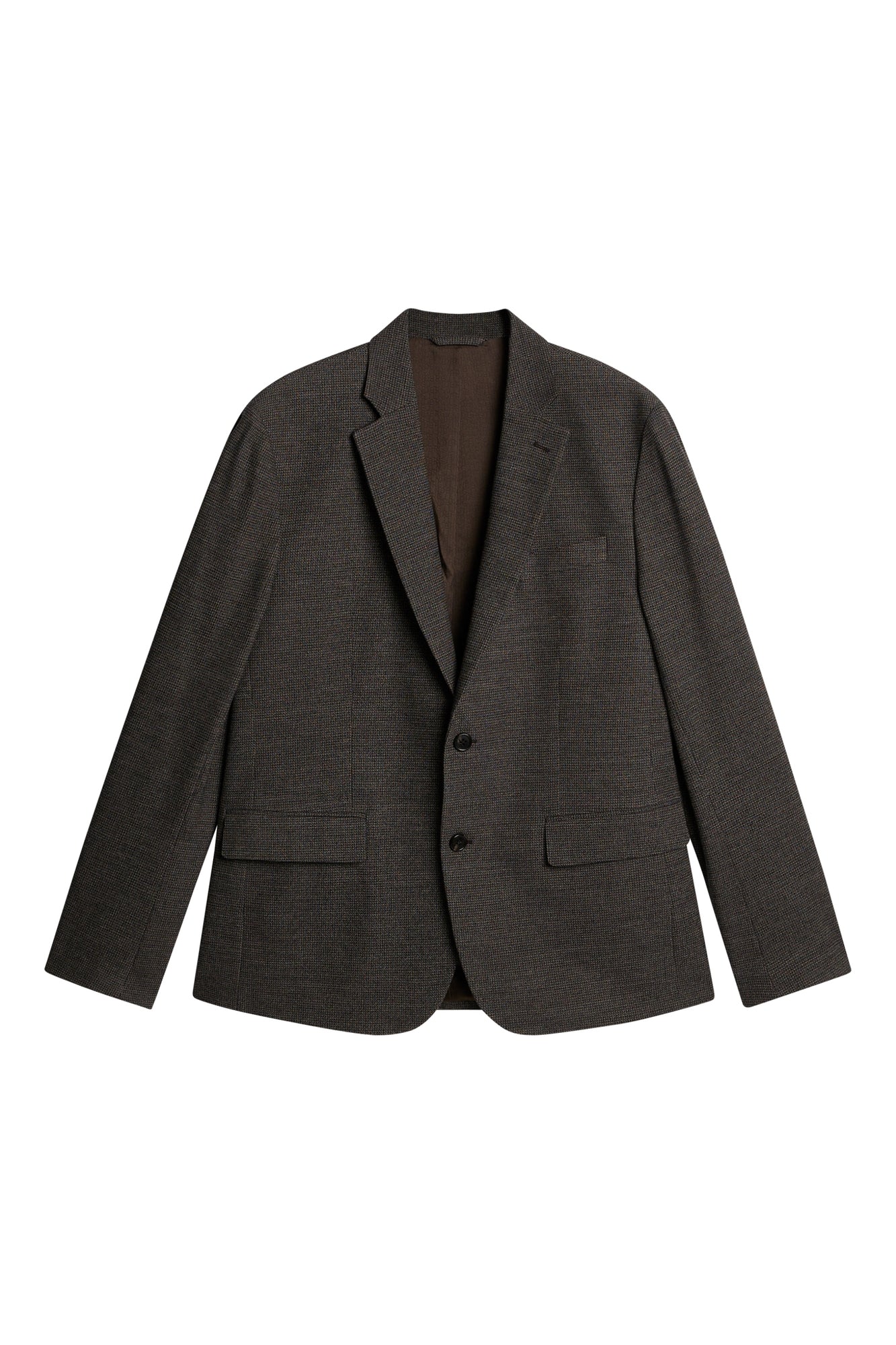 Men | Elton U 2 Tone Blazer | Bitter Chocolate