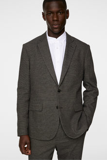 Men | Elton U 2 Tone Blazer | Bitter Chocolate