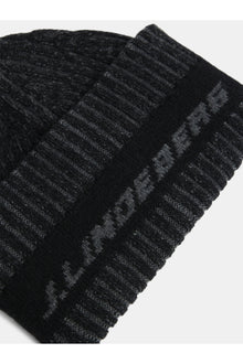Men | Enso Plated Beanie | Black