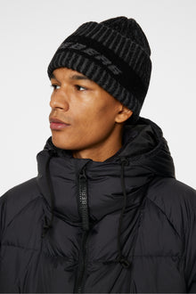 Men | Enso Plated Beanie | Black