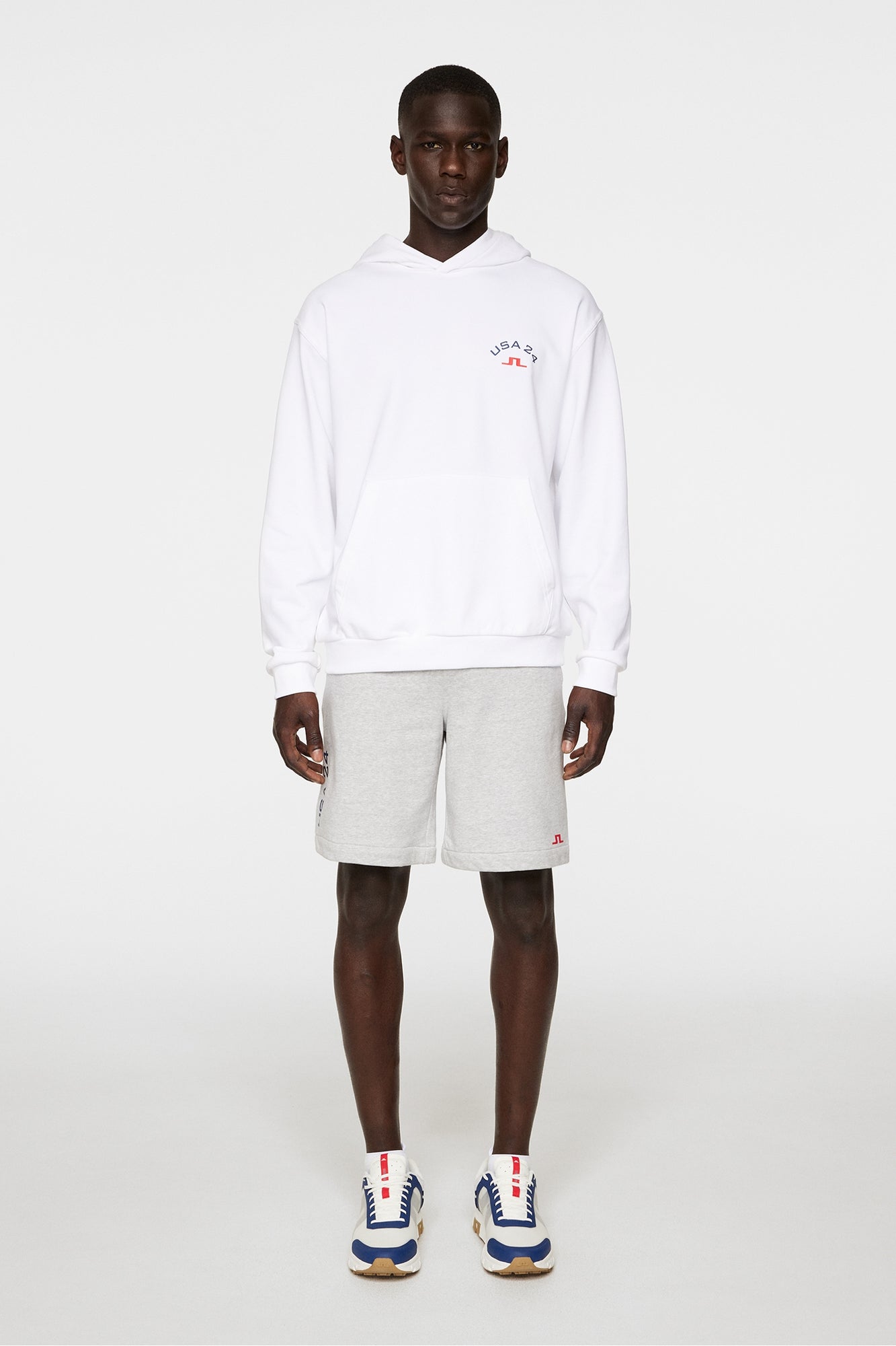 Men | Fabrice Hoodie | White