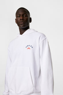 Men | Fabrice Hoodie | White