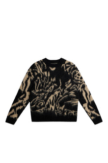 Men | Falkor Jacquard Knit Sweater | Black
