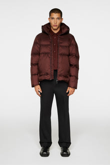 Men | Farrell Down Jacket | Bitter Chocolate