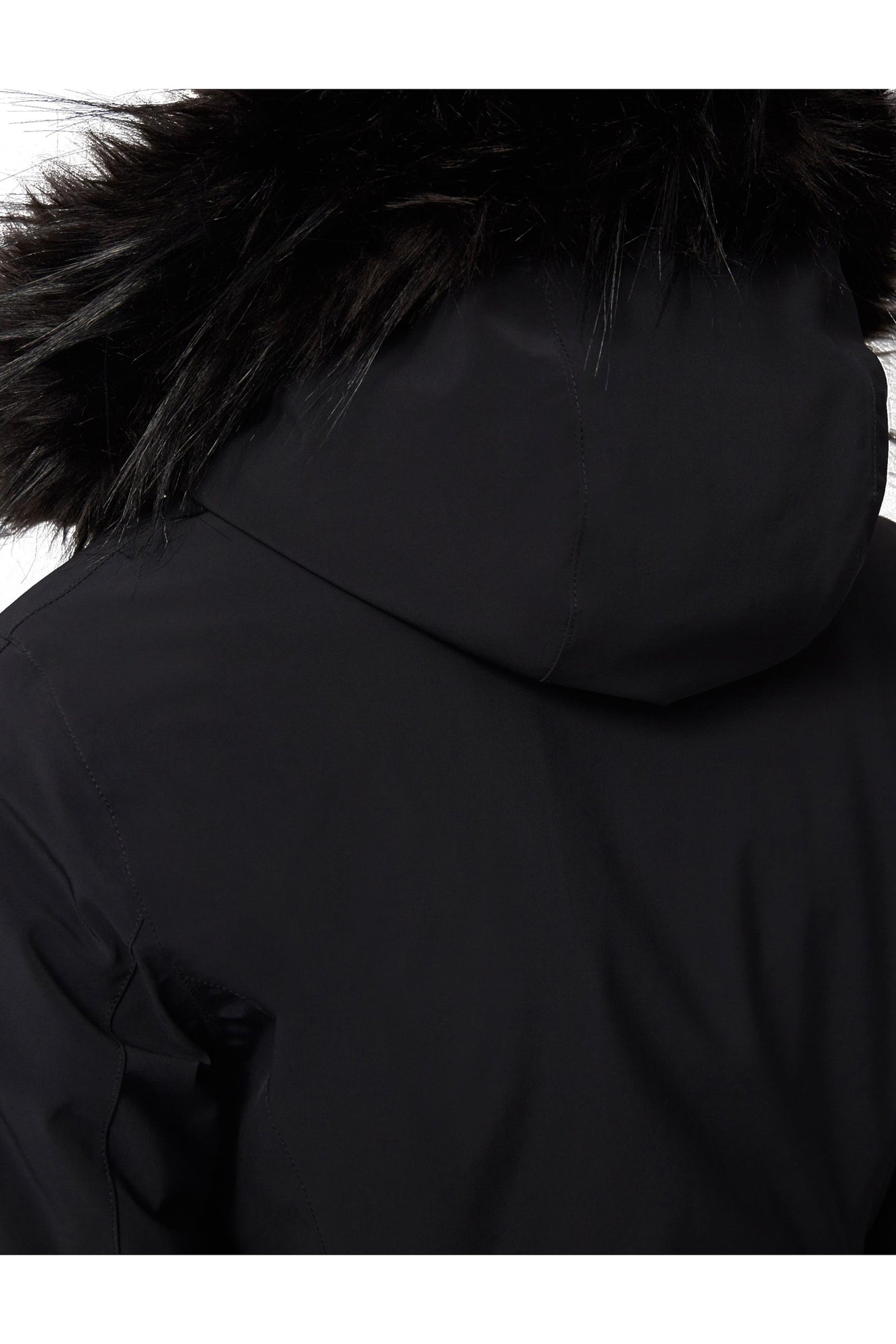 Men | Faux Furtri | Black