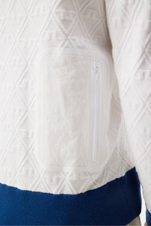 Men | Finely Knitted Sweater | White