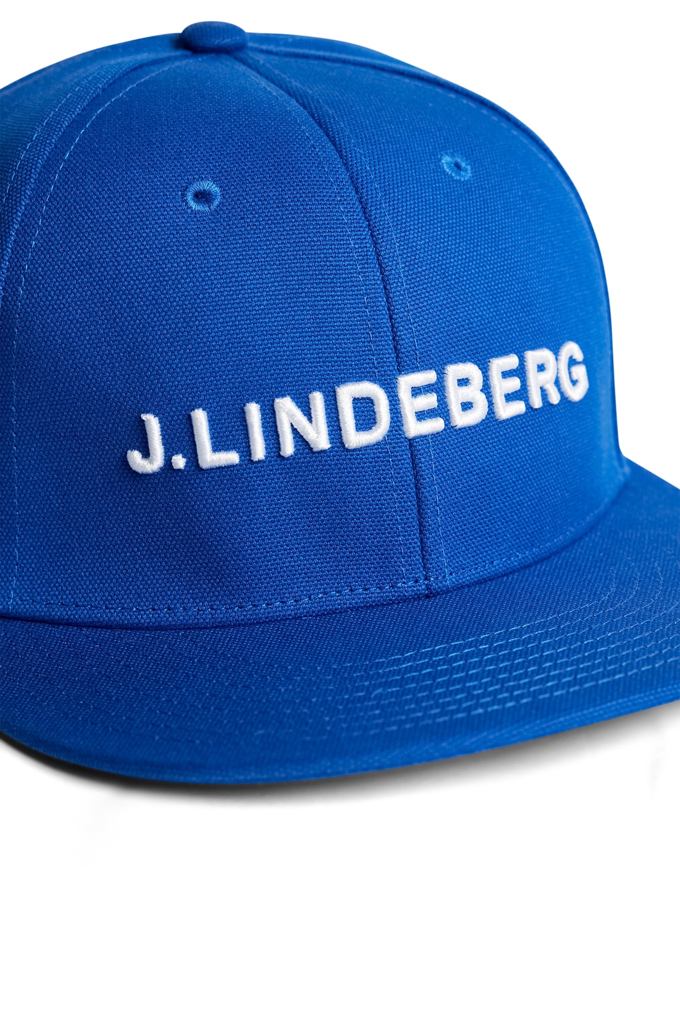 Men | Flat Peak Cap | Club Blue