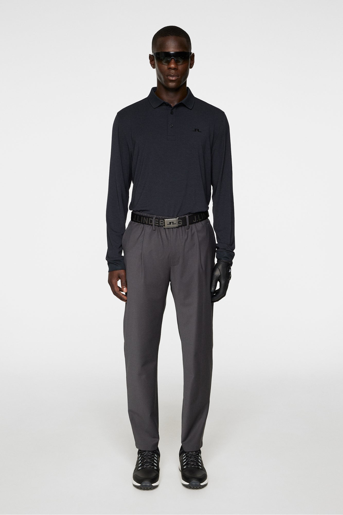 Men | Florian Ls Polo | Black