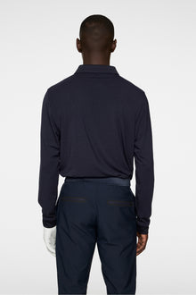 Men | Florian Ls Polo | Navy Melange