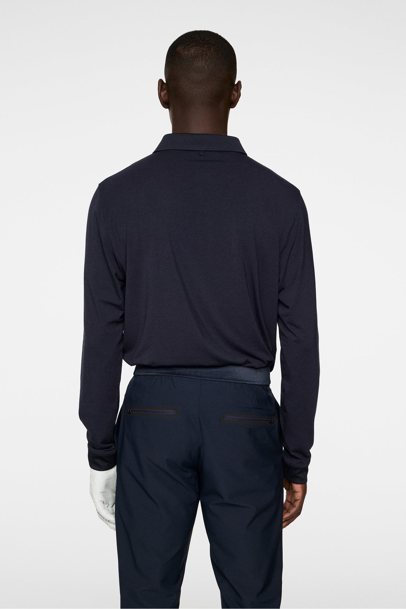Men | Florian Ls Polo | Navy Melange