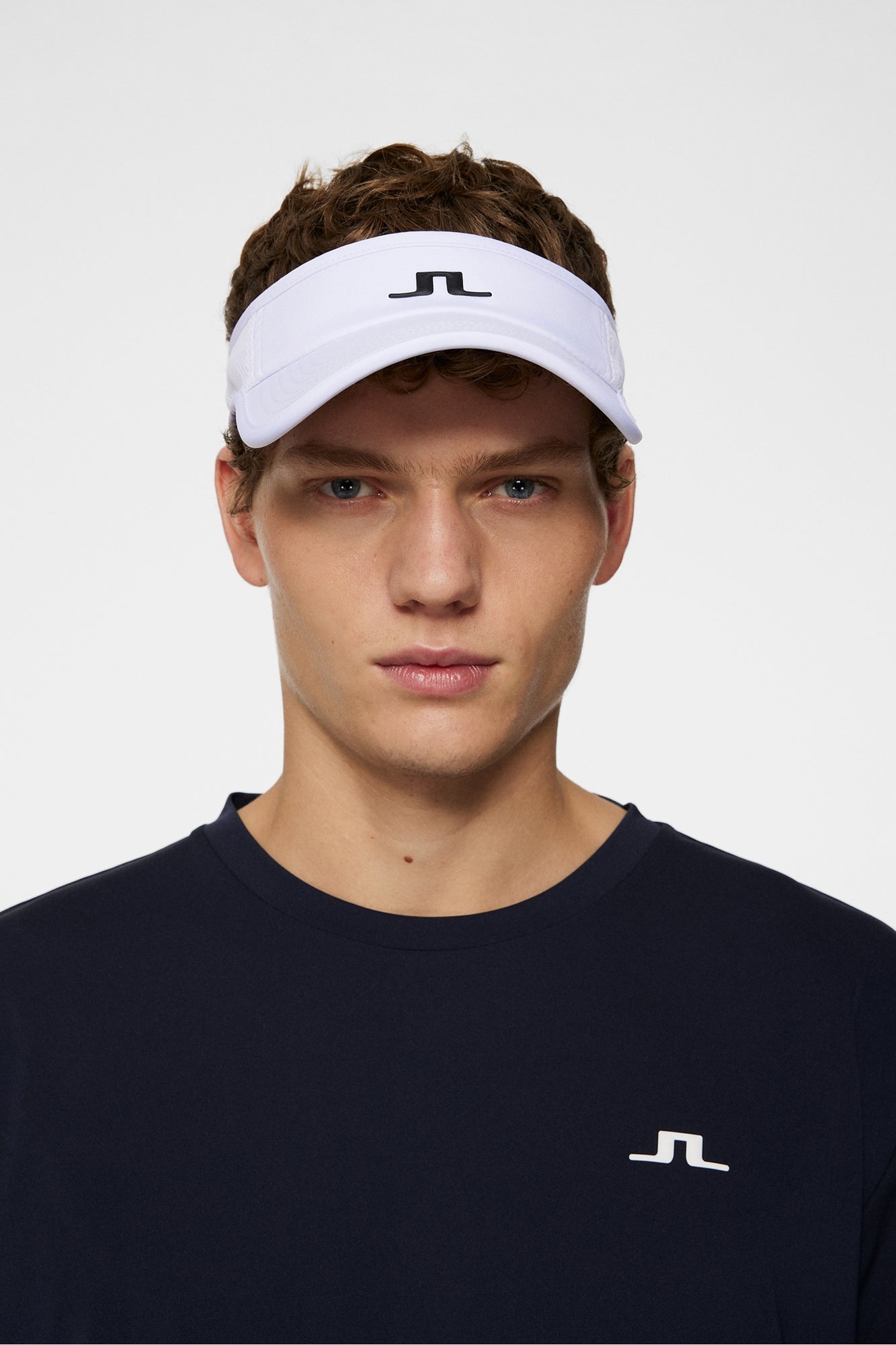 Men | Gain Visor | White