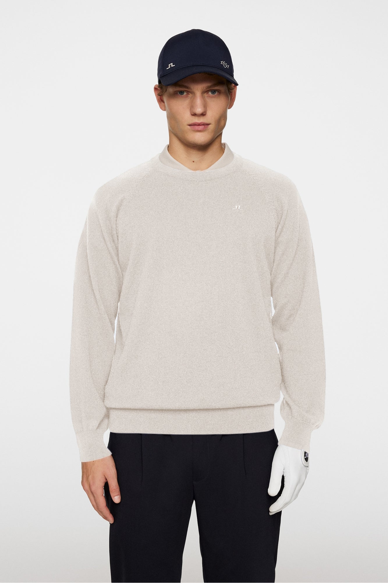Men | Gary Cashmere Sweater | Moonbeam