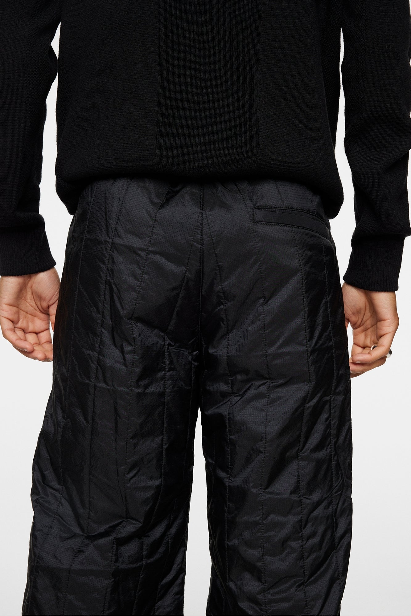 Men | Glossa Padded Pants | Black