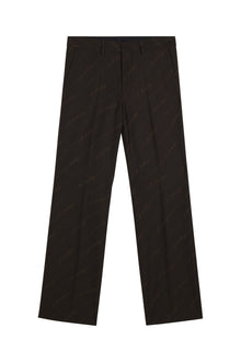 Men | Gomor Brown Stripe Pants | Delicioso