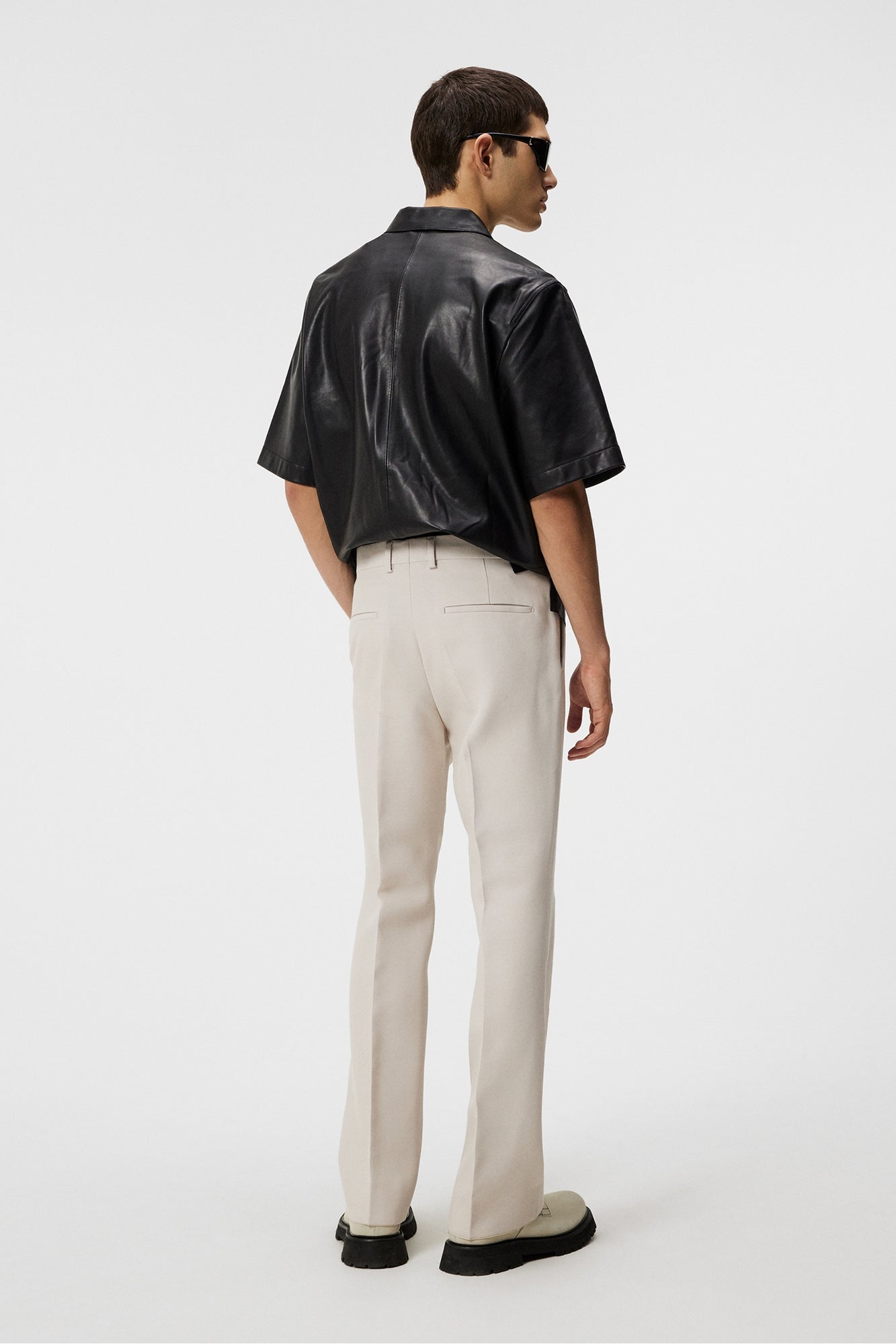 Men | Gomor Double Weave Pants | Moonbeam