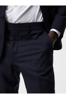 Men | Grant Active Hopsack Pants | JL Navy