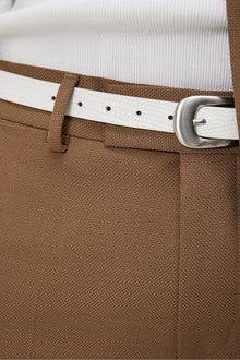 Men | Grant Active Hopsack Pants | Walnut